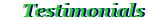 testimonials